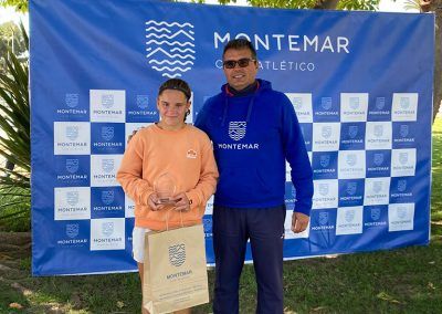 Finales del II Torneo ITF Juniors Montemar