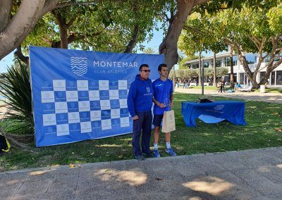 Finales del II Torneo ITF Juniors Montemar
