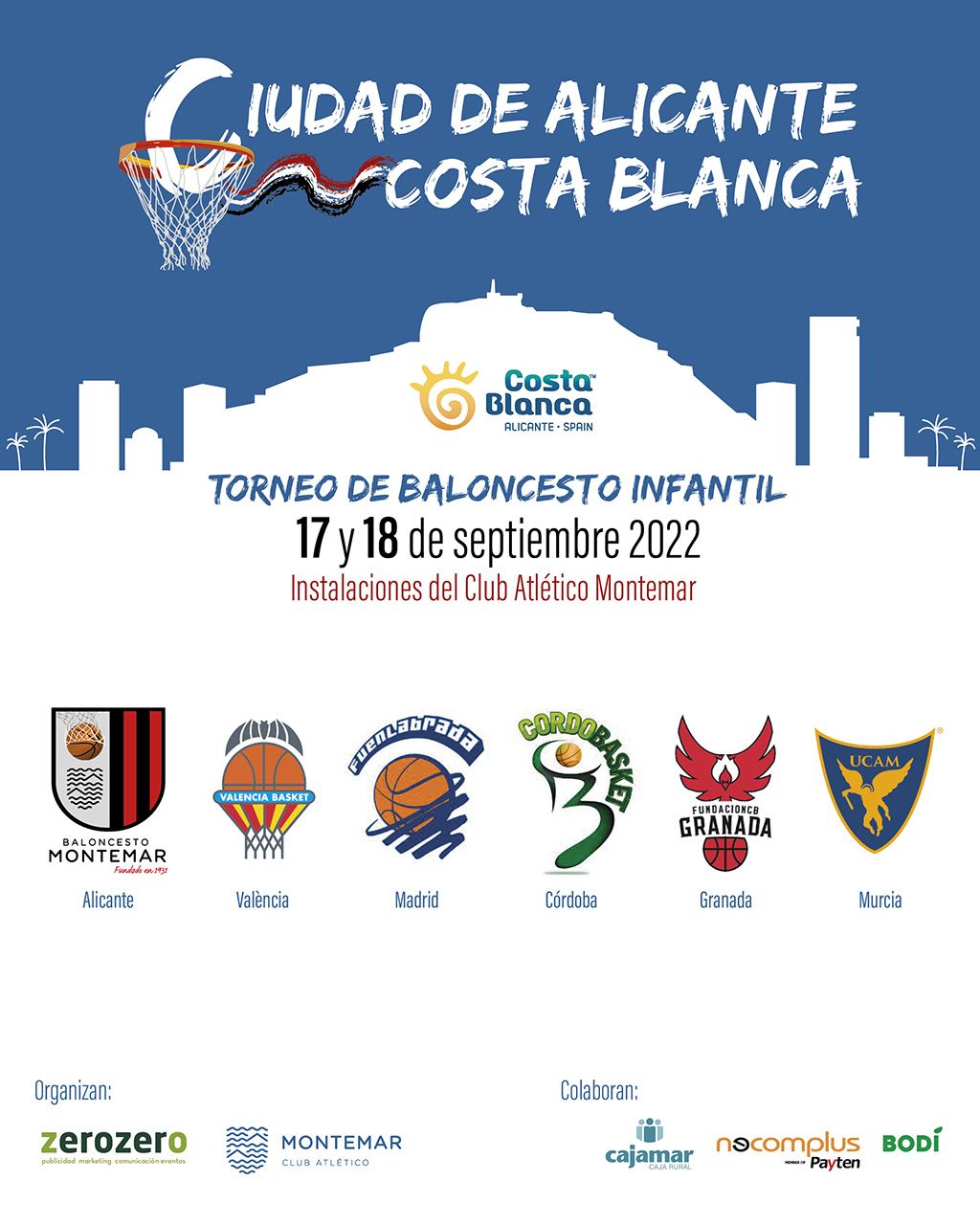Torneo de Baloncesto CostaBlanca