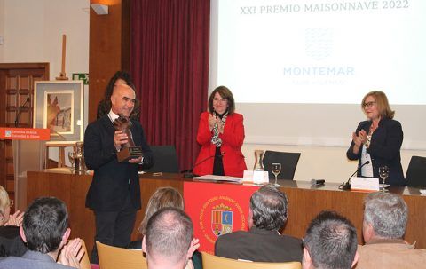 Montemar recibe el Premio Maisonnave de la Universidad de Alicante