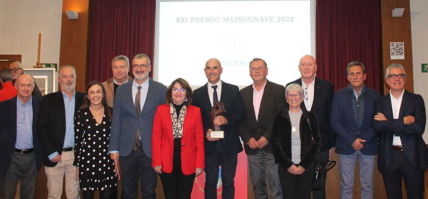 Junta directiva en el Premio Maisonnave