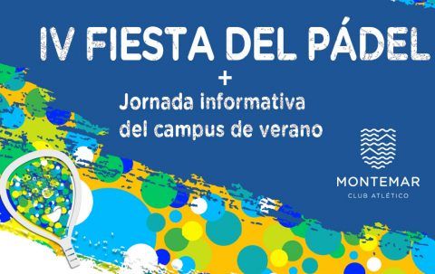 IV Fiesta de pádel para niños en Montemar