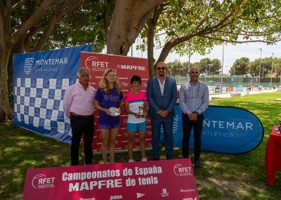 51º Campeonato de España de Veteranos de tenis individual y dobles
