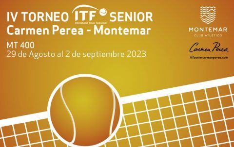 IV Torneo de tenis ITF Veteranos en Montemar MT400