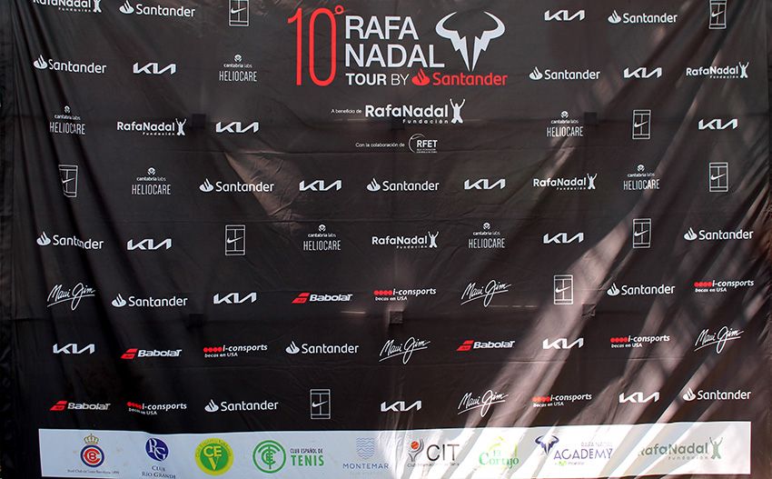 Tenemos Campeones del 10º Rafa Nadal Tour en Montemar