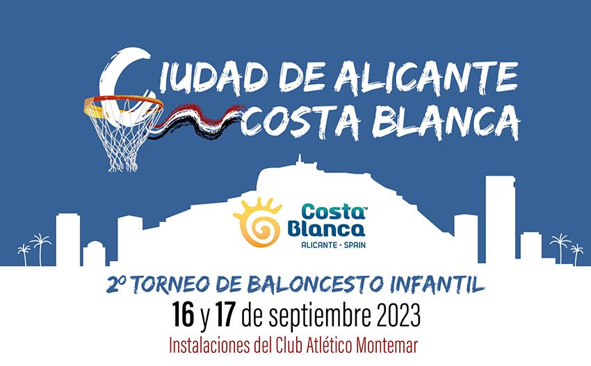 Torneo de baloncesto infantil Ciudad de Alicante Costa Blanca