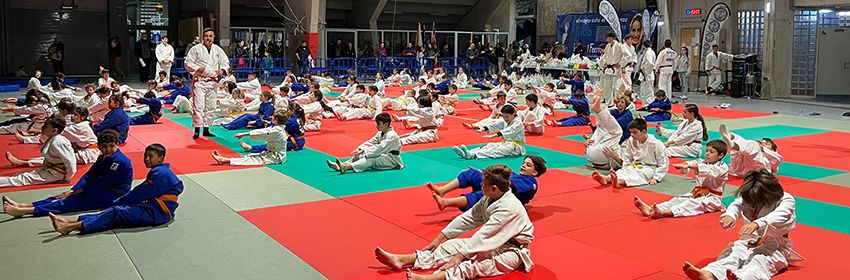 Festival Solidario de Judo Montemar
