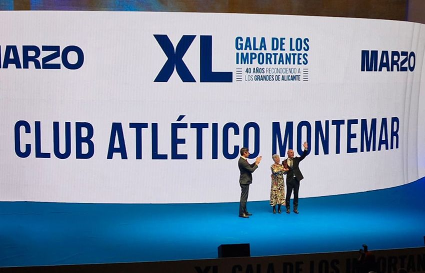 Importantes_2025Montemar Montemar recibe el premio IMPORTANTES 2024 del diario Información