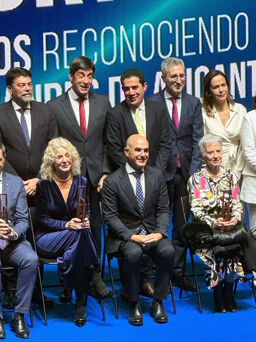 Importantes_2025_Primerplano Montemar recibe el premio IMPORTANTES 2024 del diario Información