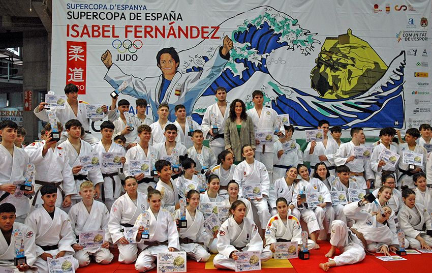 Supercopa de España de Judo «Isabel Fernández»