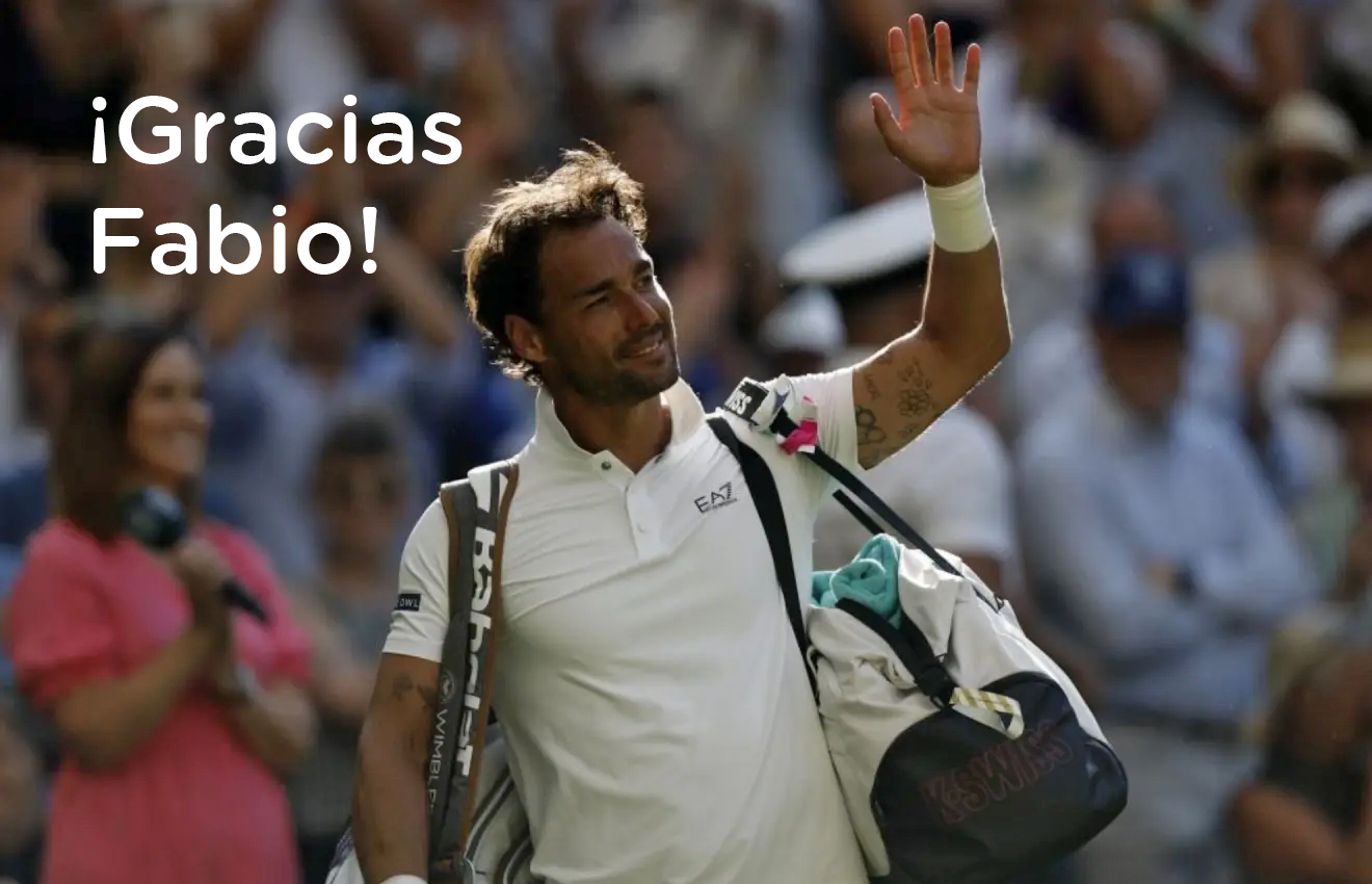 FABIO FOGNINI SE RETIRA DEL TENIS