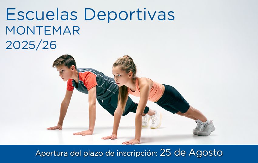 Escuelas Deportivas de Montemar 2025/26