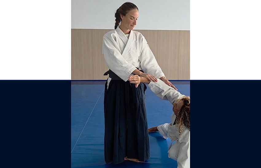 Clase de prueba de Aikido
