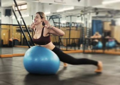 Escuela de Balance Fit con 4 disciplinas