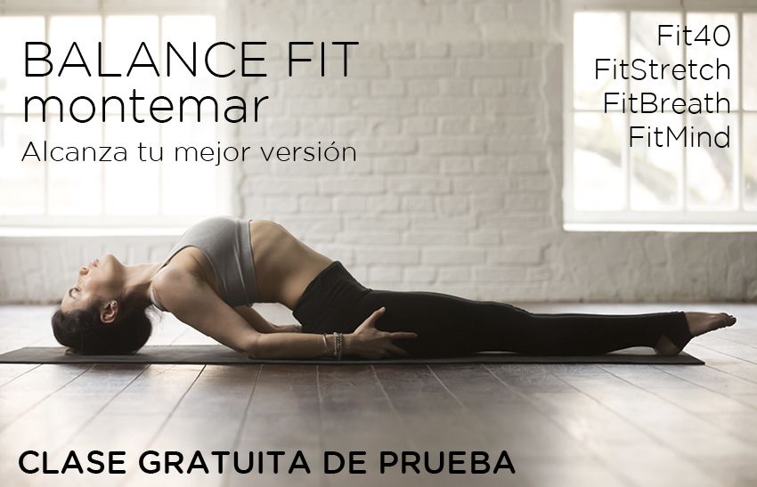 Clase gratuita de Balance Fit