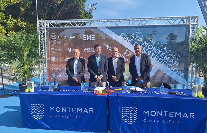 Presentación del III Montemar Challenger ENE Construcción