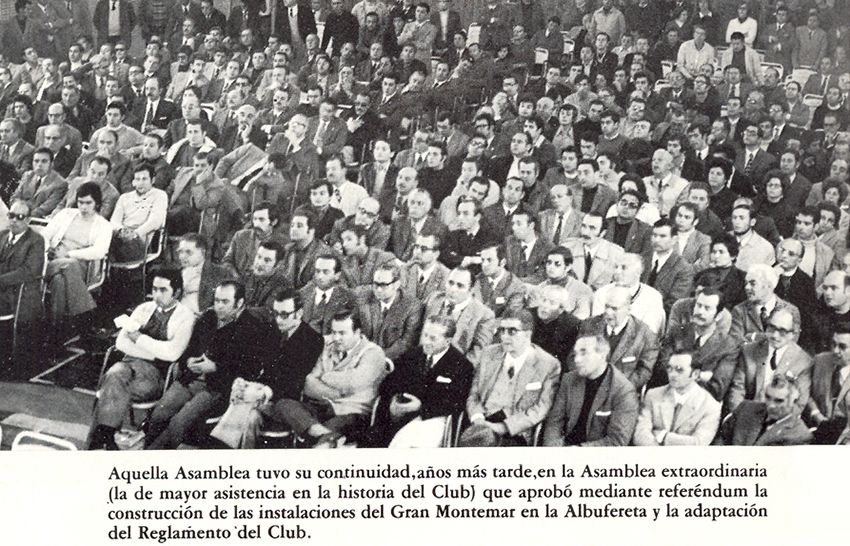 MONTEMAR DE LA ALBUFERETA CUMPLE 50 AÑOS
