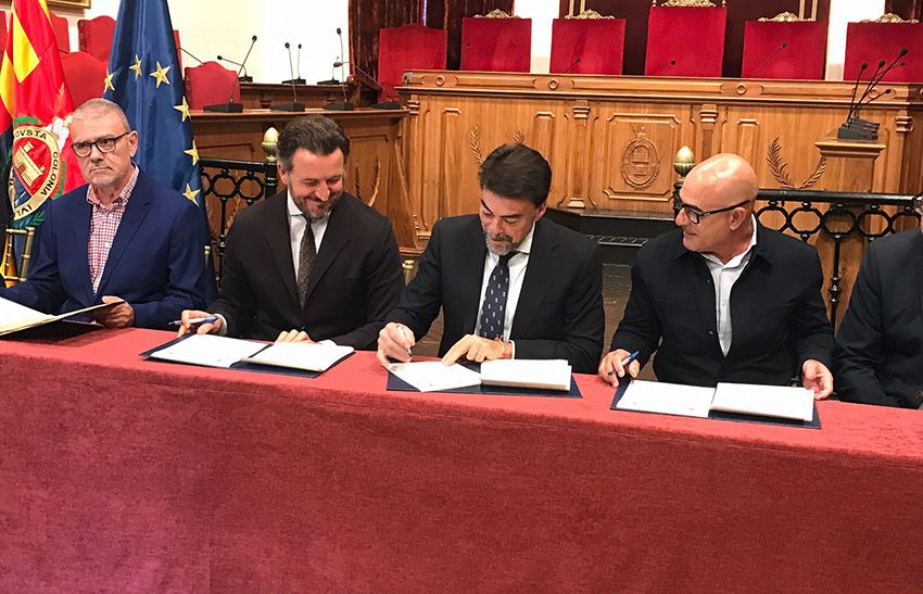 FIRMA DEL CONVENIO INSTITUCIONAL