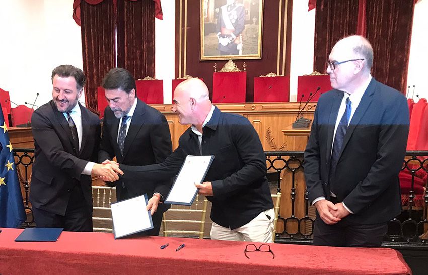 FIRMA DEL CONVENIO INSTITUCIONAL