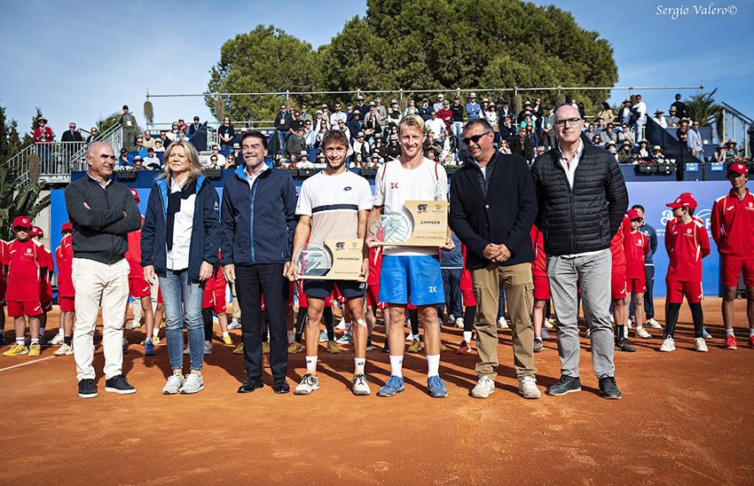 Gran final del III Torneo ATP Challenger Montemar ENE Construcción