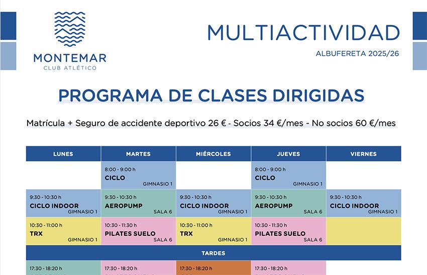 NUEVO PROGRAMA MULTIACTIVIDAD