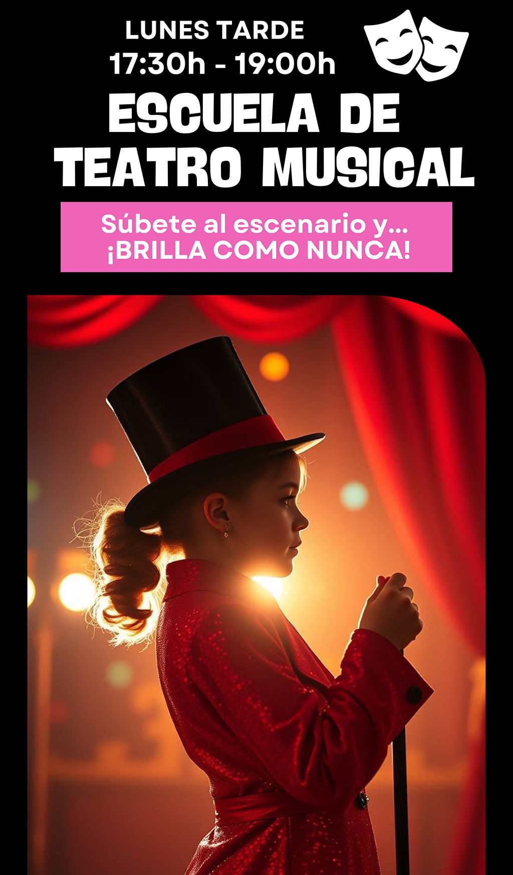 ESCUELA TEATRO MUSICAL - 1 Teatro Musical Montemar