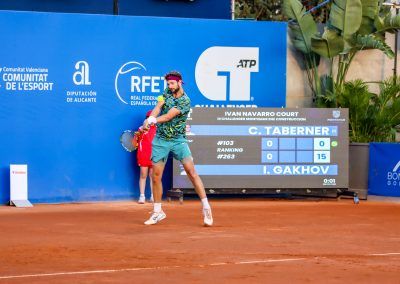 III TORNEO ATP CHALLENGER MONTEMAR ENE CONSTRUCCIÓN