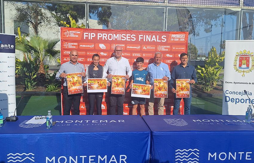 FIP PROMISES FINALS PÁDEL 2025 EN MONTEMAR