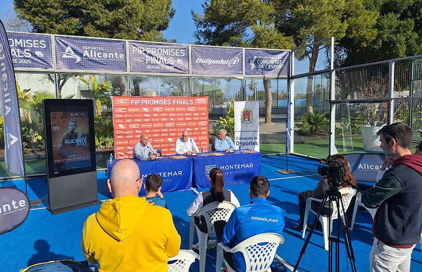 FIP PROMISES FINALS PÁDEL 2025 EN MONTEMAR