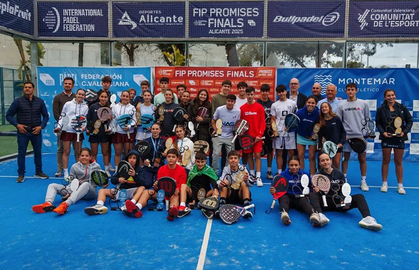 Extraordinario el FIP Promises Finals Padel 2025 en Montemar