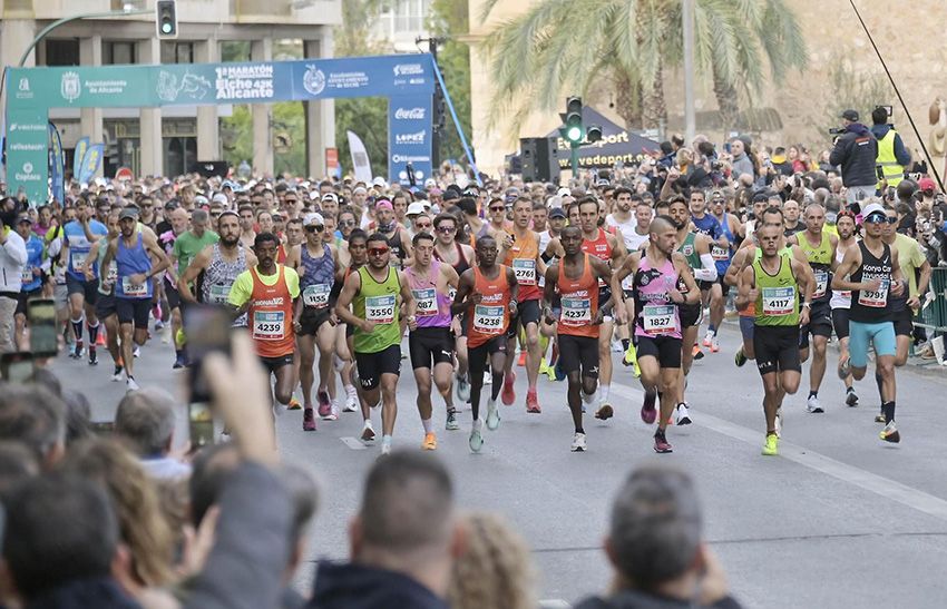 Maraton Internacional Elche Alicante