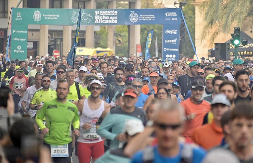 Maraton Internacional Elche Alicante