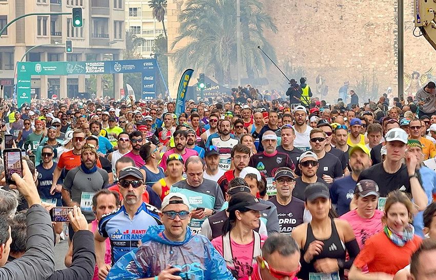 Maraton Internacional Elche Alicante