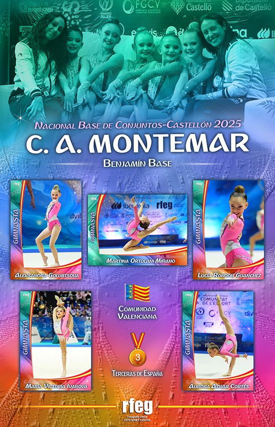 El presidente recibe a nuestras gimnastas del Conjunto Benjamín de Montemar