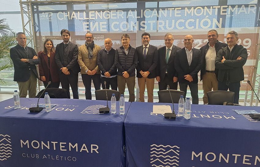 PRESENTACIÓN IV ATP CHALLENGER 100 ALICANTE MONTEMAR ENE CONSTRUCCIÓN