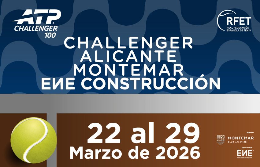 Torneo ATP Challenger 100 Alicante Montemar Ene Construcción