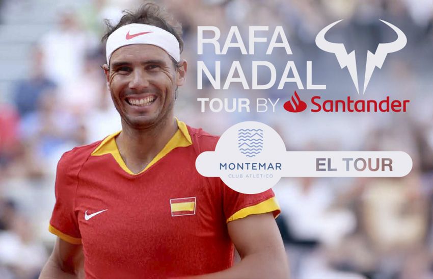 Falta muy poco para el Rafa Nadal Tour en Montemar