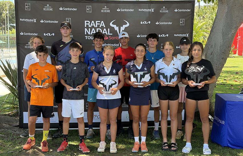 13º RAFA NADAL TOUR EN MONTEMAR