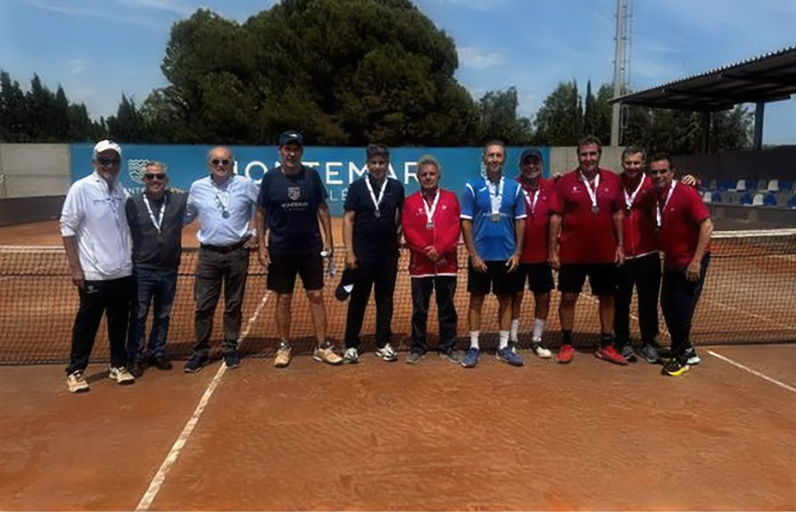 Nuestro veteranos +60 campeón de la Comunidad Valenciana