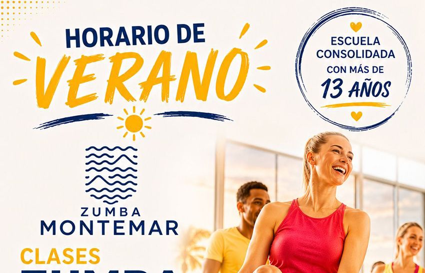Disfruta del verano a ritmo de Zumba