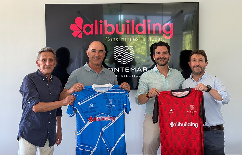 Montemar y Alibuilding se unen por el fútbol