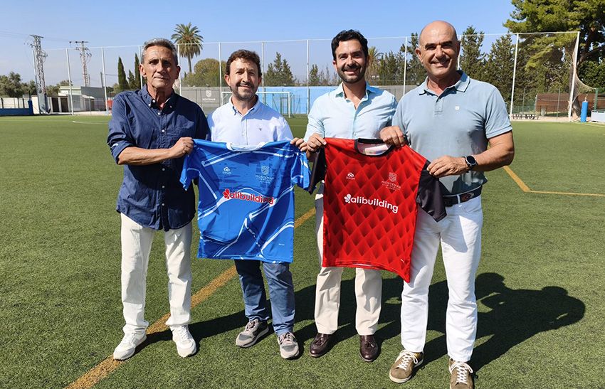Montemar y Alibuilding se unen por el fútbol