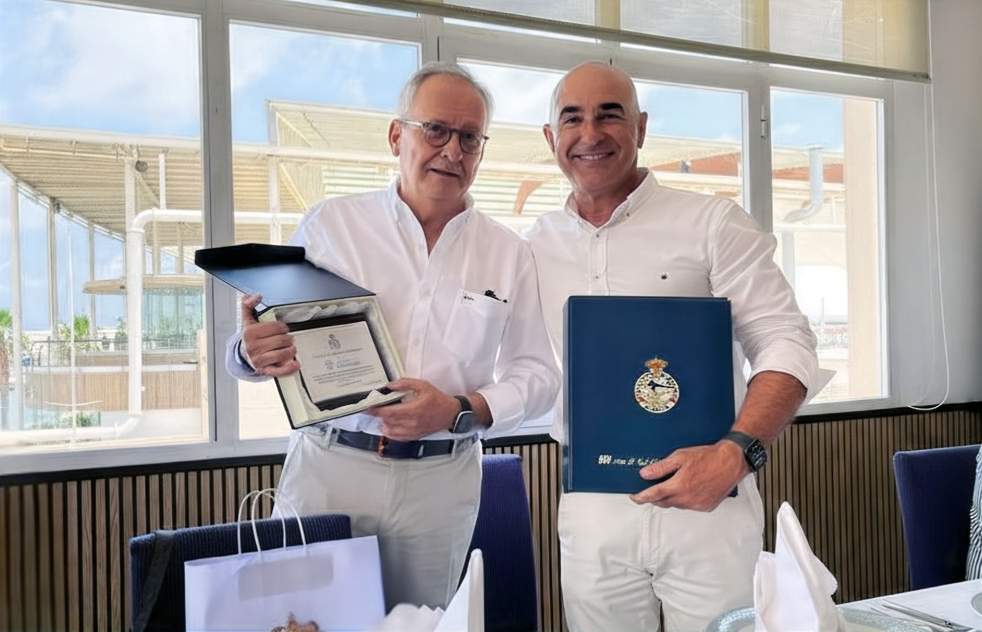 El Real Club de Regatas de Alicante y el Club Atlético Montemar refuerzan su vínculo institucional