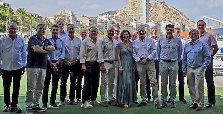 El Real Club de Regatas de Alicante y el Club Atlético Montemar refuerzan su vínculo institucional