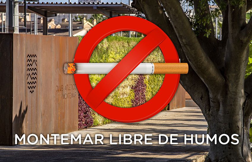 Prohibición fumar en Montemar
