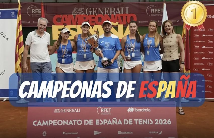Las chicas de Montemar, campeonas de España