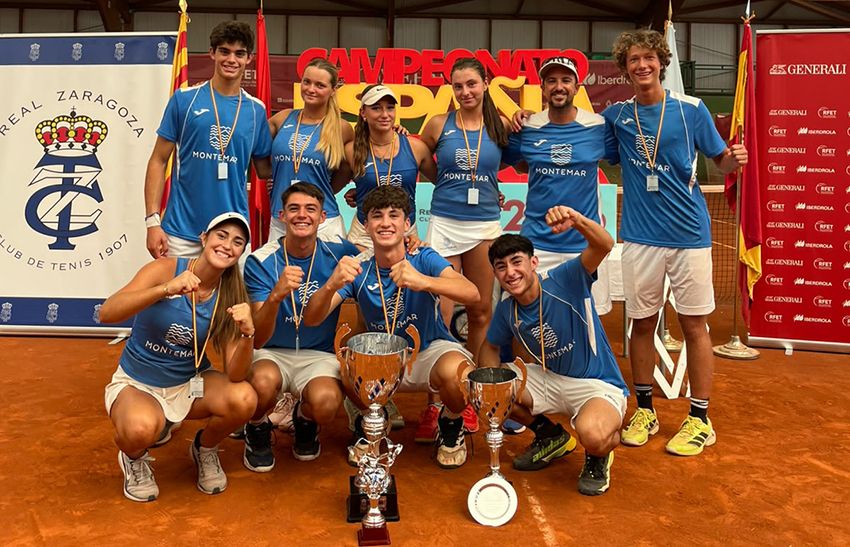 Doblete histórico del Club Atlético Montemar