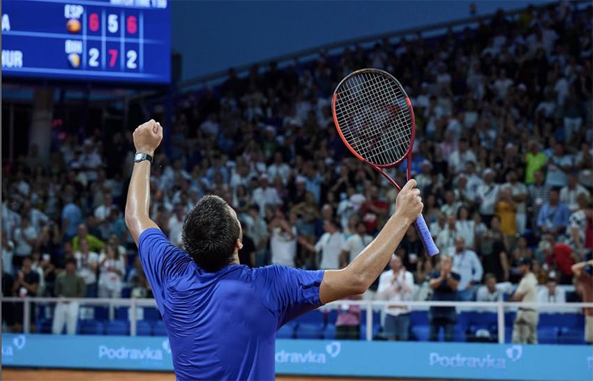 Dani Mérida ganador ATP Umag
