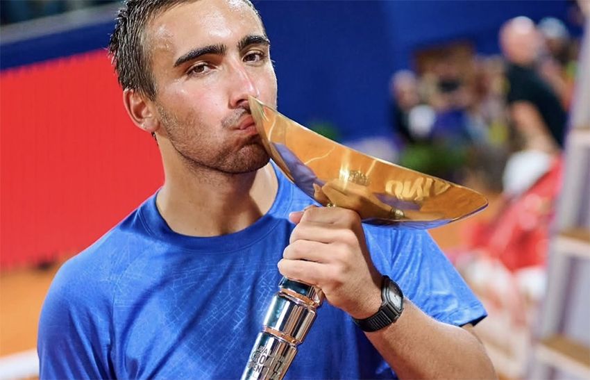 Dani Mérida conquista en Umag el primer título ATP de su carrera