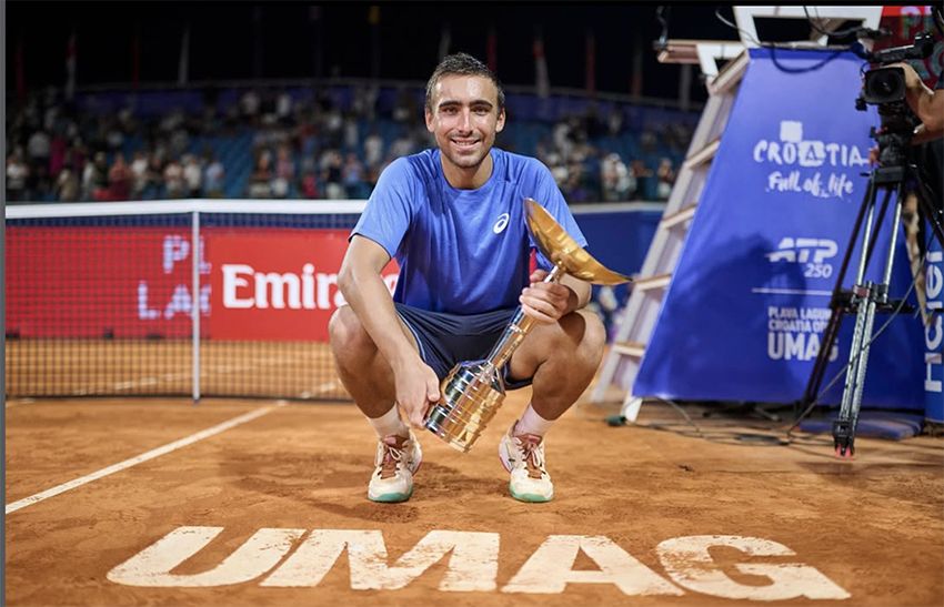 Dani Mérida ganador ATP Umag